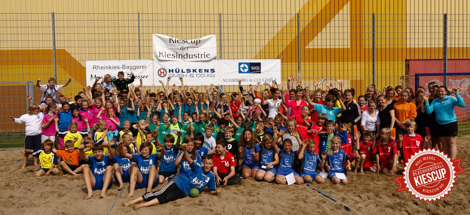 Beachhandball - 6. Kiescup 2012 Samstag