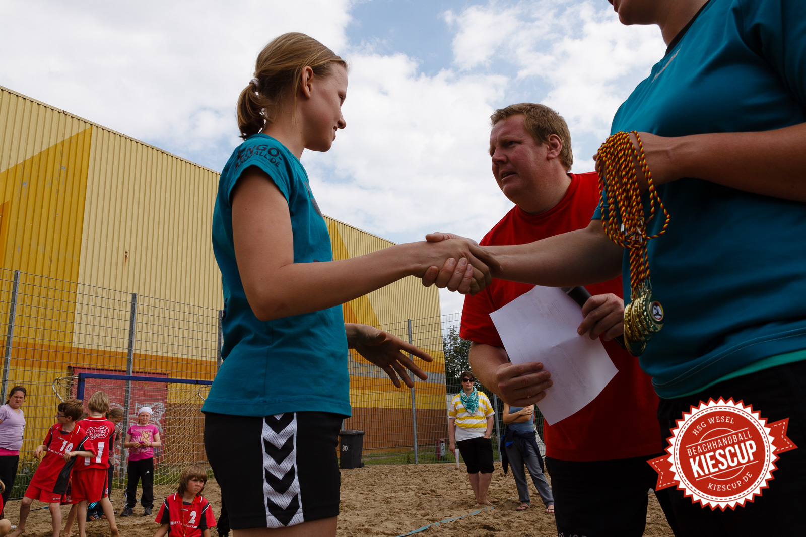 Beachhandball - 6. Kiescup 2012 Samstag