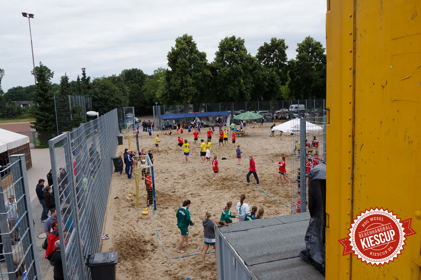 Beachhandball - 6. Kiescup 2012 Sonntag