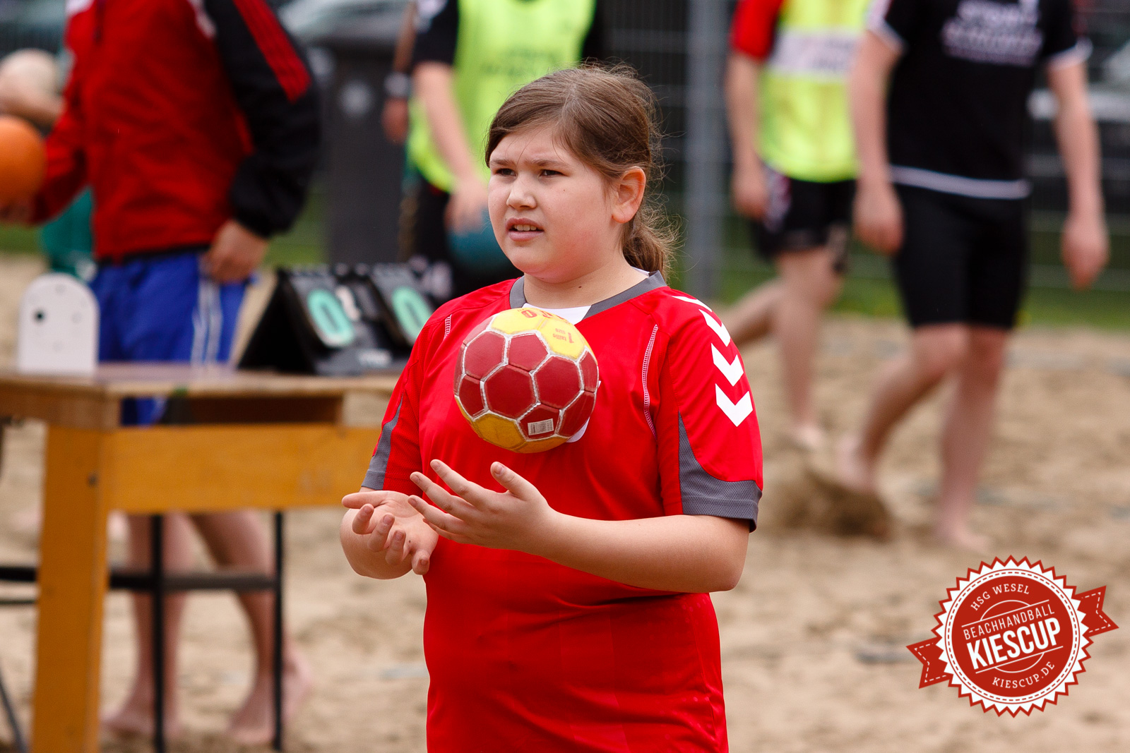 Beachhandball - 6. Kiescup 2012 Sonntag