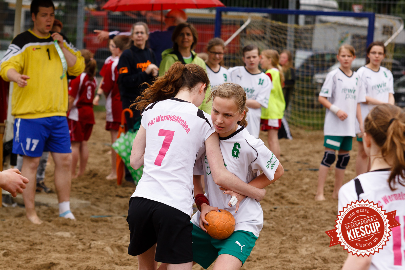 Beachhandball - 6. Kiescup 2012 Sonntag