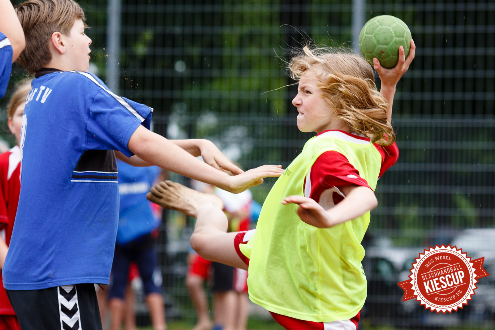 Beachhandball - 6. Kiescup 2012 Sonntag