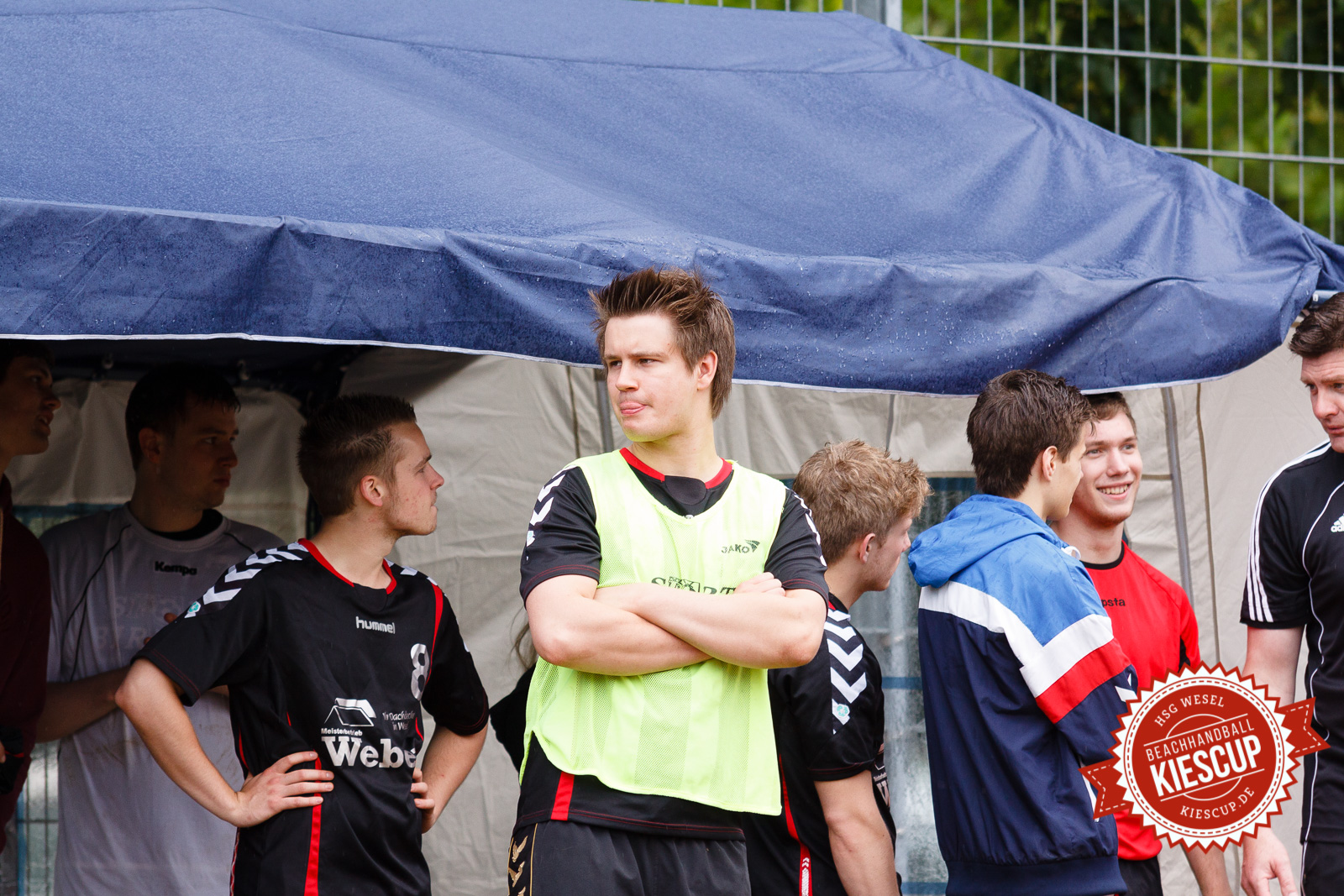 Beachhandball - 6. Kiescup 2012 Sonntag