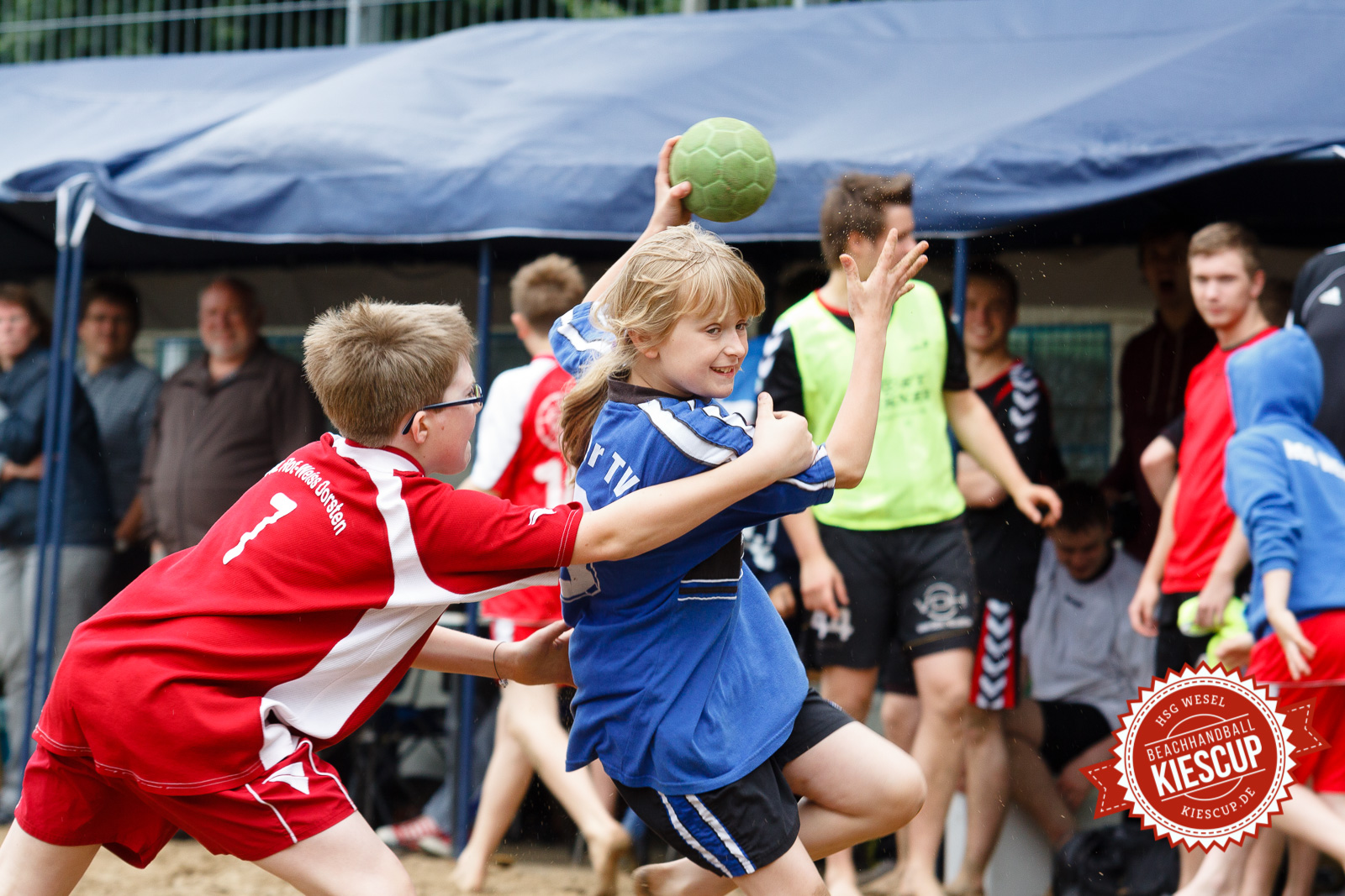 Beachhandball - 6. Kiescup 2012 Sonntag