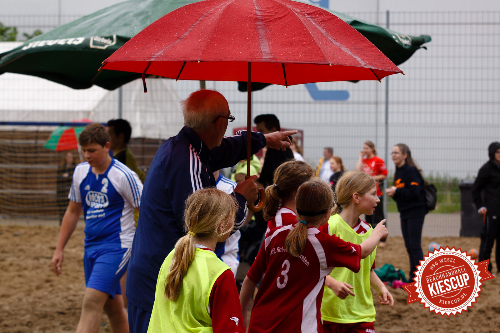 Beachhandball - 6. Kiescup 2012 Sonntag