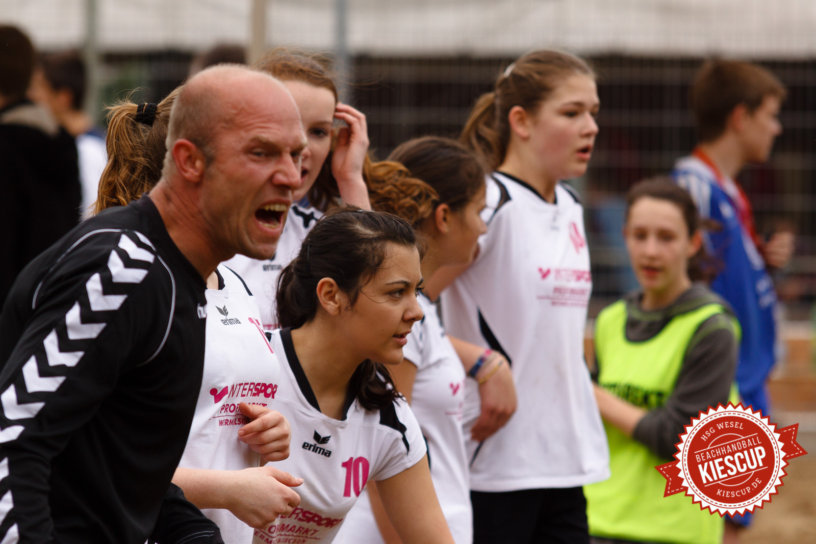 Beachhandball - 6. Kiescup 2012 Sonntag