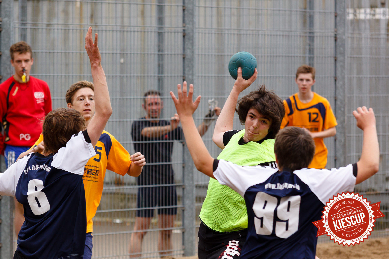 Beachhandball - 6. Kiescup 2012 Sonntag