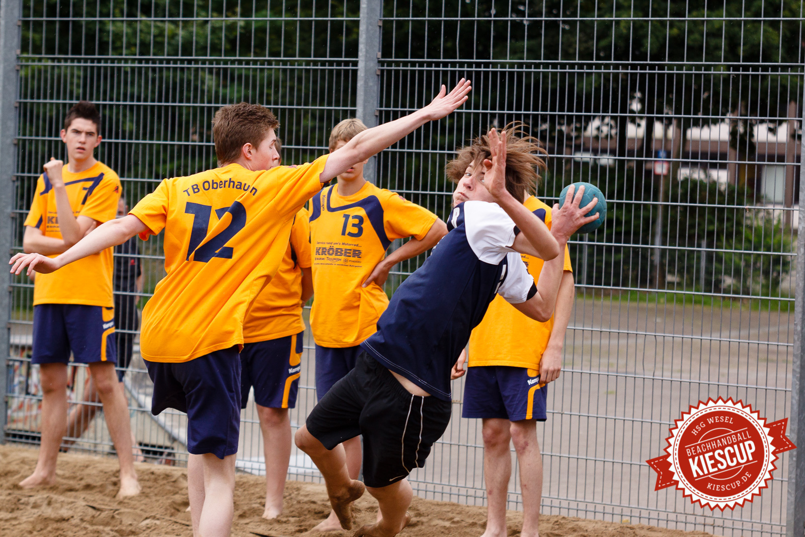 Beachhandball - 6. Kiescup 2012 Sonntag