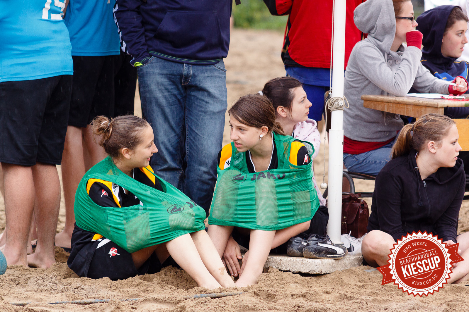 Beachhandball - 6. Kiescup 2012 Sonntag