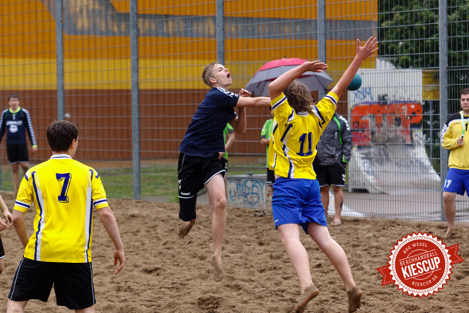 Beachhandball - 6. Kiescup 2012 Sonntag