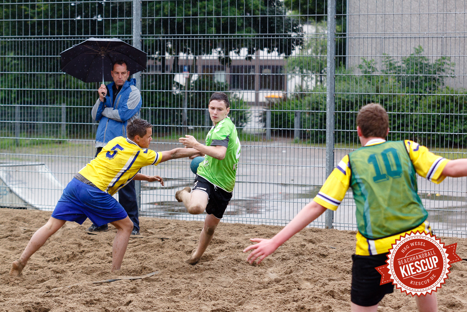 Beachhandball - 6. Kiescup 2012 Sonntag