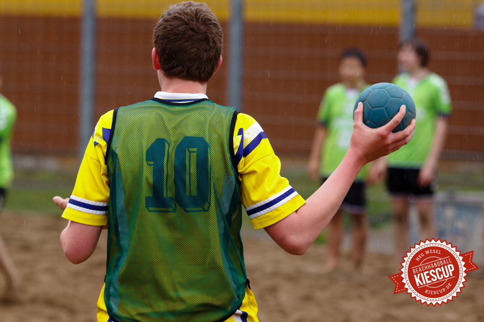 Beachhandball - 6. Kiescup 2012 Sonntag