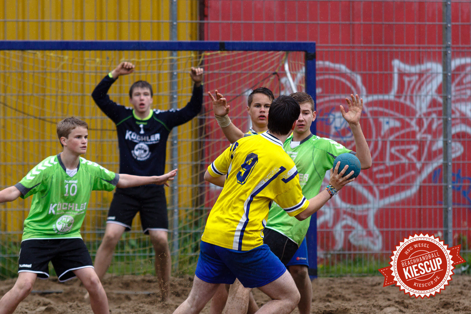 Beachhandball - 6. Kiescup 2012 Sonntag