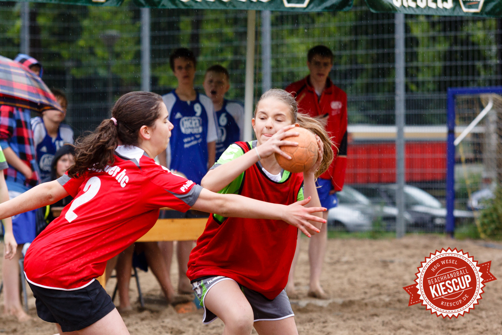 Beachhandball - 6. Kiescup 2012 Sonntag