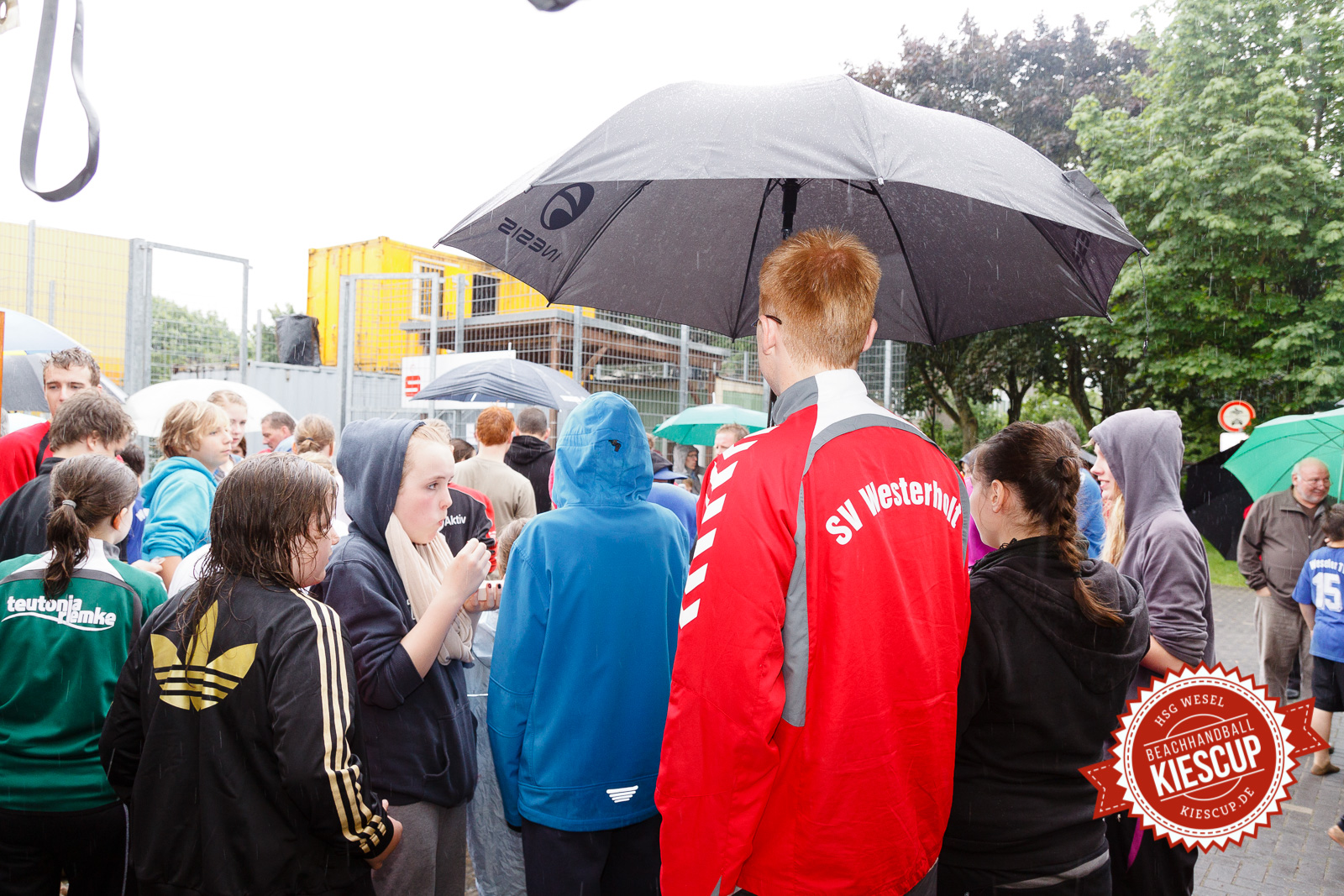 Beachhandball - 6. Kiescup 2012 Sonntag