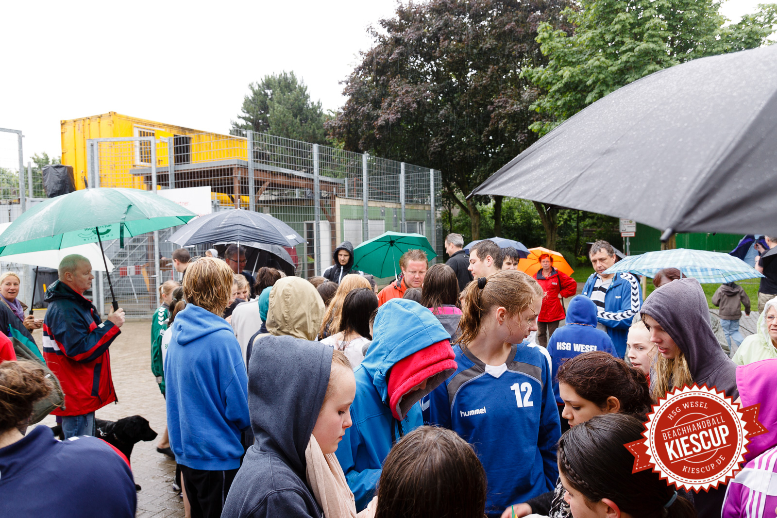 Beachhandball - 6. Kiescup 2012 Sonntag