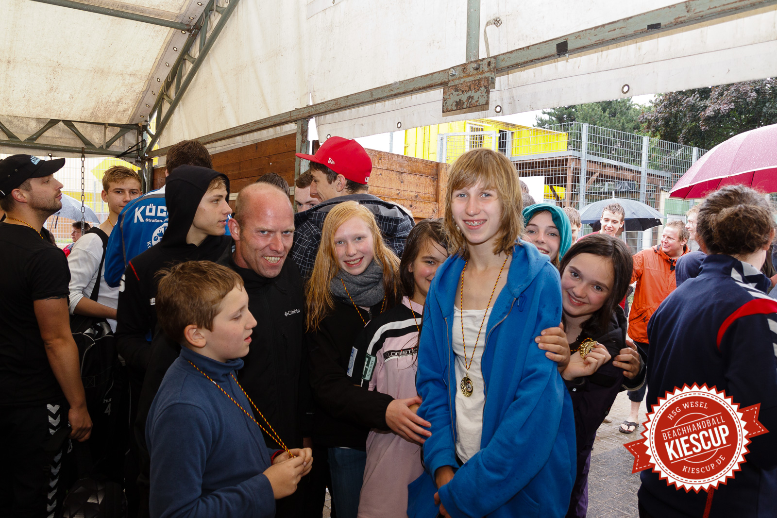 Beachhandball - 6. Kiescup 2012 Sonntag