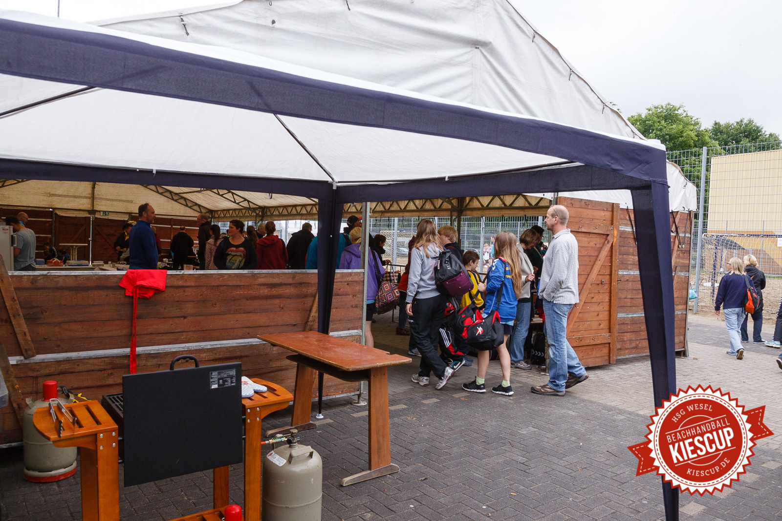 Jugend-Beachhandball  -7. Kiescup 2013 Samstag