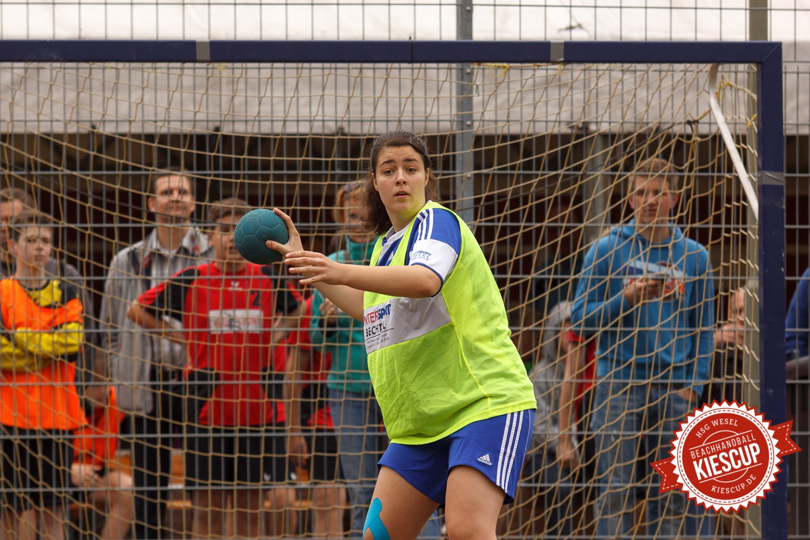 Jugend-Beachhandball  -7. Kiescup 2013 Samstag