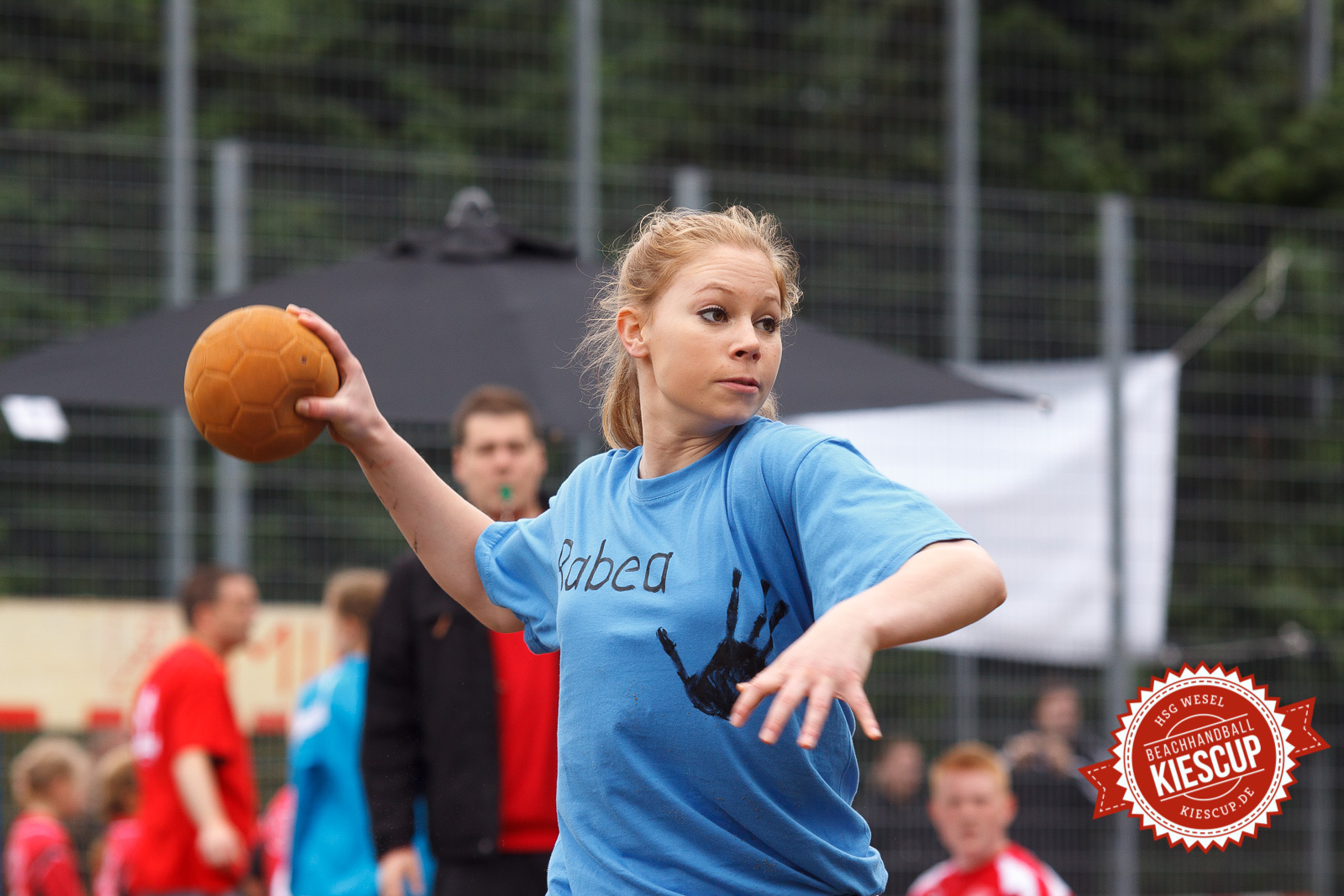 Jugend-Beachhandball  -7. Kiescup 2013 Samstag