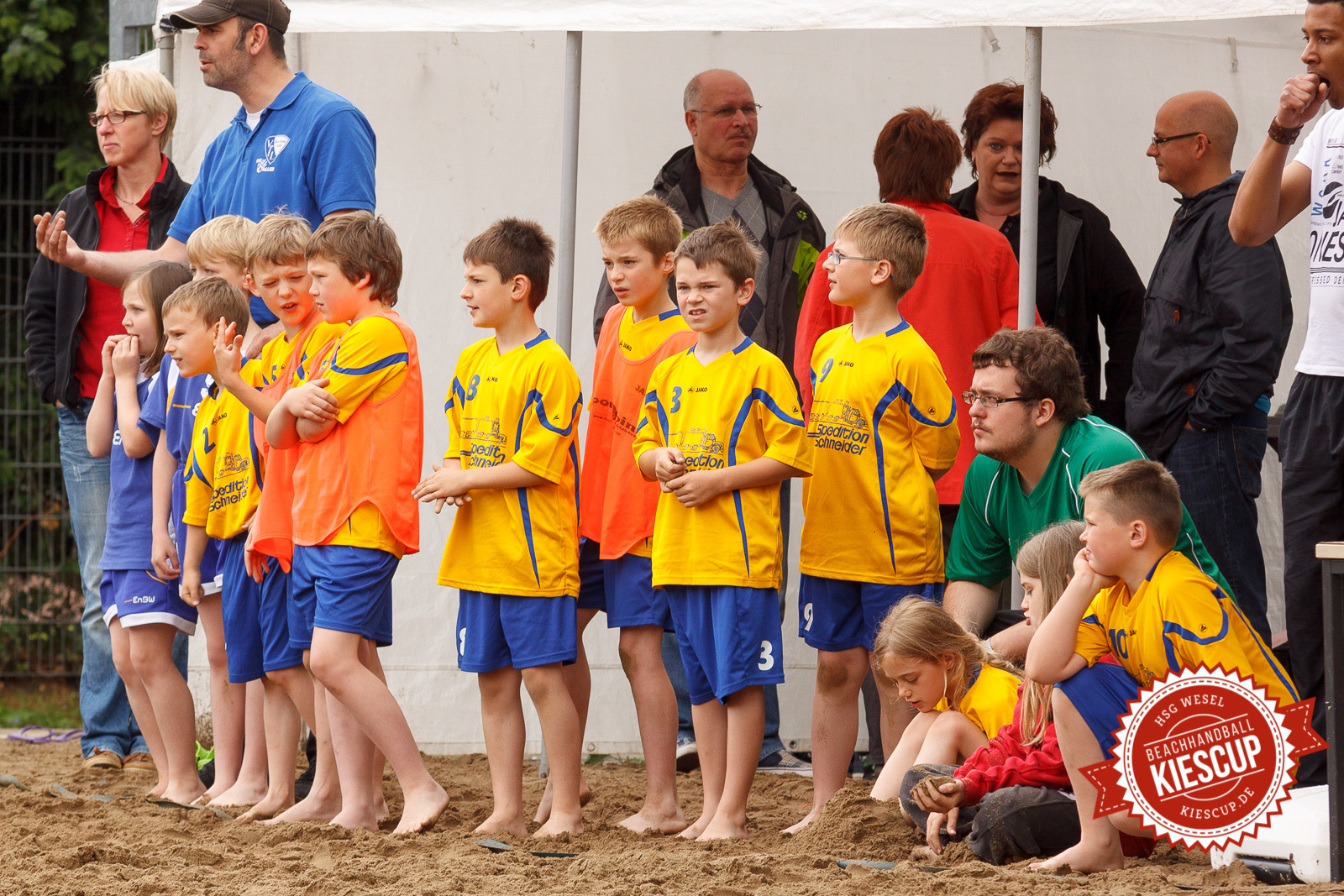 Jugend-Beachhandball  -7. Kiescup 2013 Samstag