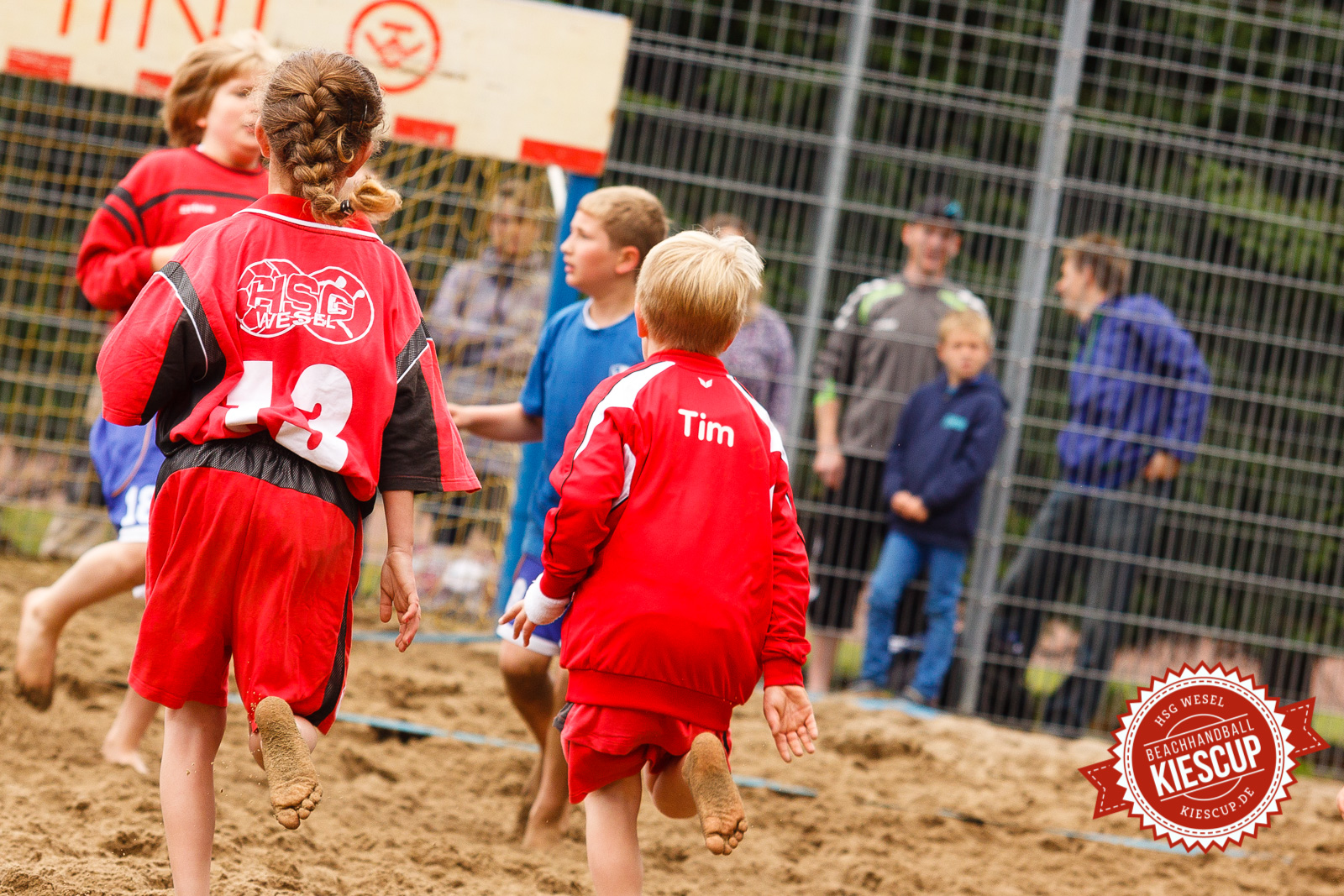 Jugend-Beachhandball  -7. Kiescup 2013 Samstag