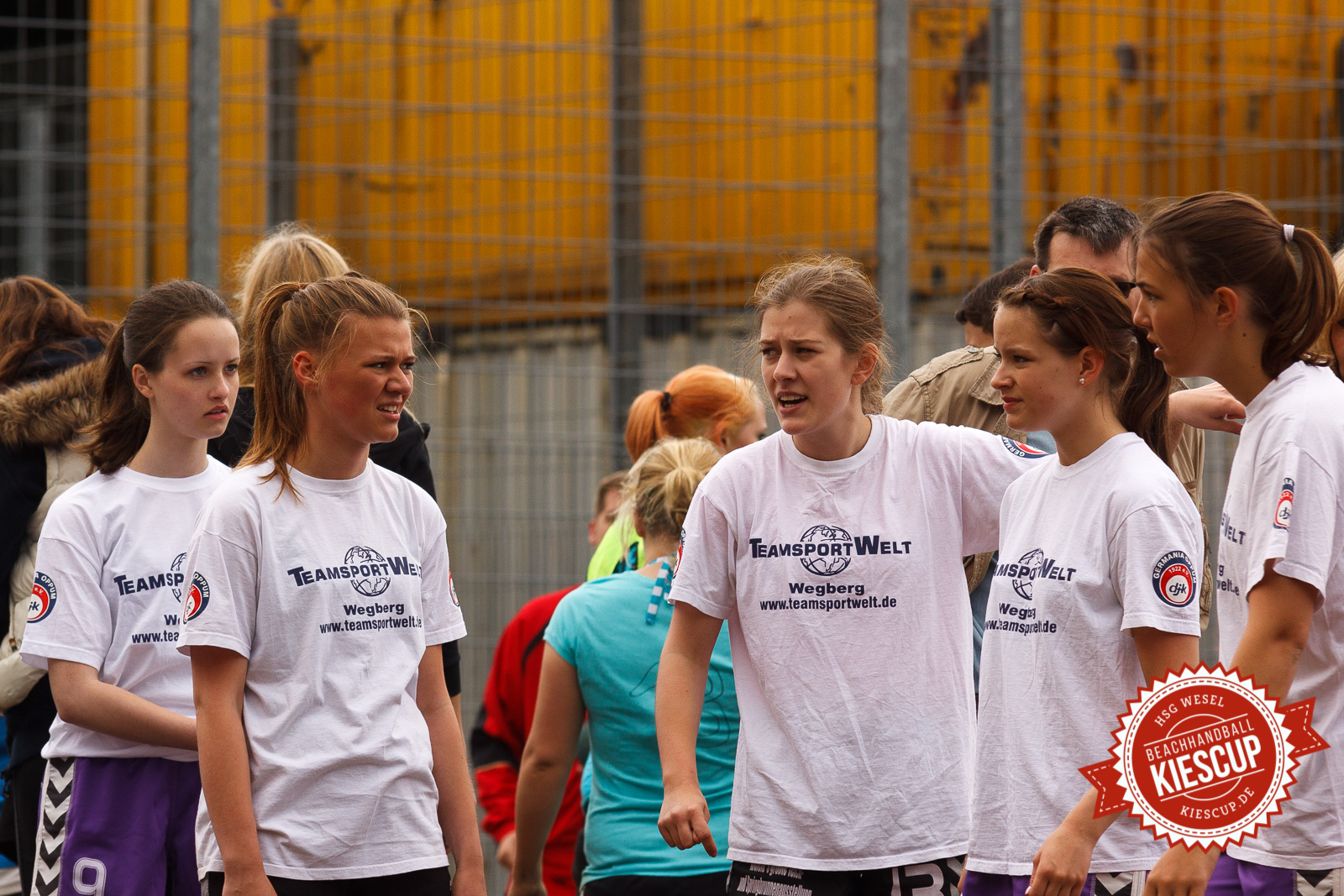 Jugend-Beachhandball  -7. Kiescup 2013 Samstag