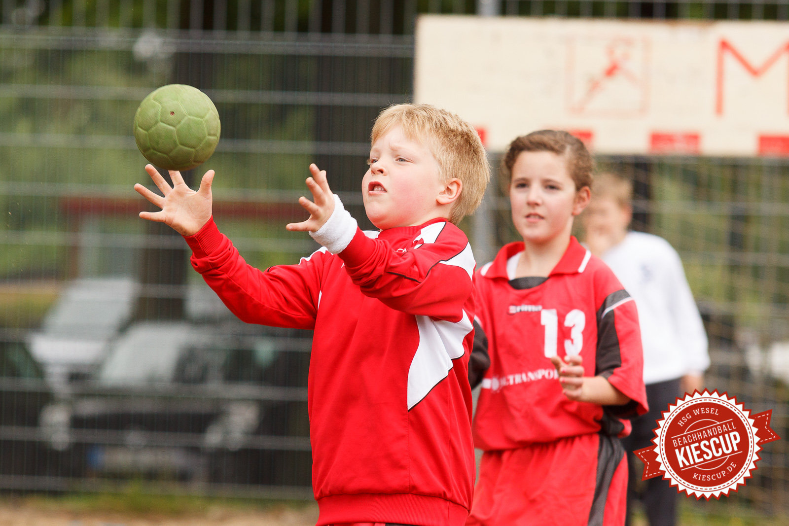 Jugend-Beachhandball  -7. Kiescup 2013 Samstag