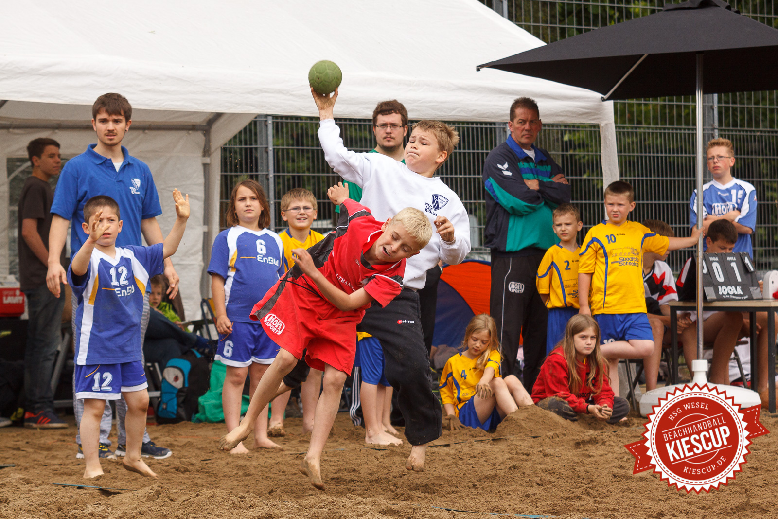 Jugend-Beachhandball  -7. Kiescup 2013 Samstag