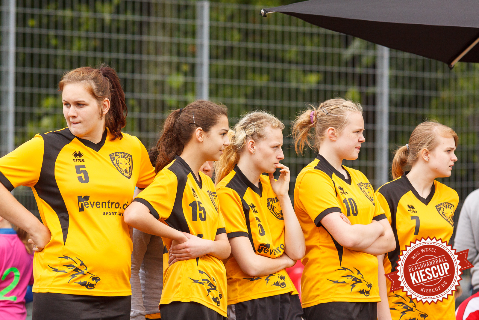 Jugend-Beachhandball  -7. Kiescup 2013 Samstag