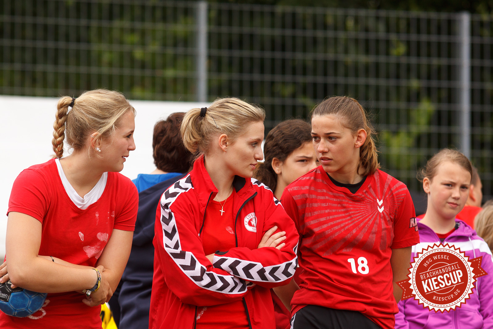 Jugend-Beachhandball  -7. Kiescup 2013 Samstag