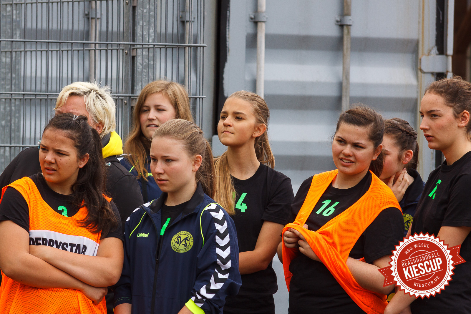 Jugend-Beachhandball  -7. Kiescup 2013 Samstag