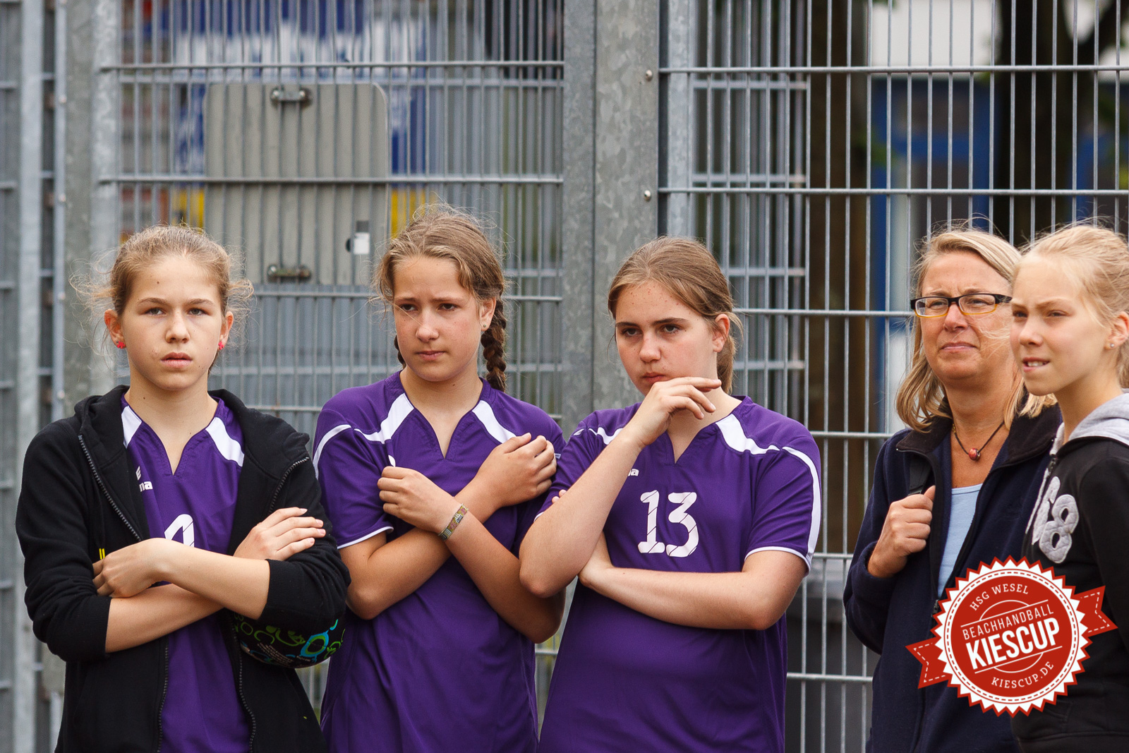 Jugend-Beachhandball  -7. Kiescup 2013 Samstag