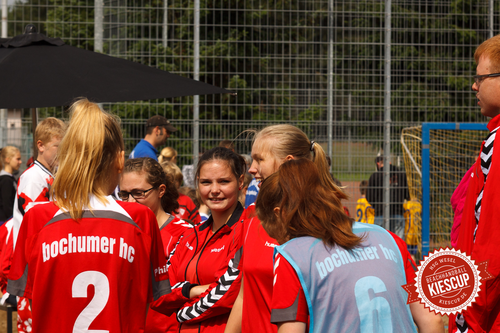 Jugend-Beachhandball  -7. Kiescup 2013 Samstag