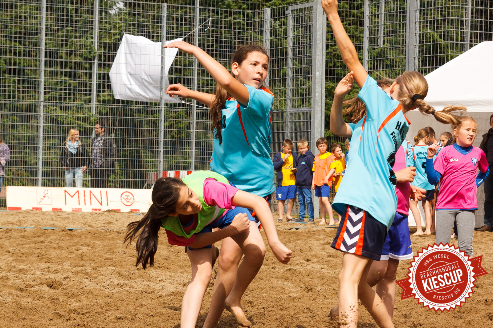 Jugend-Beachhandball  -7. Kiescup 2013 Samstag