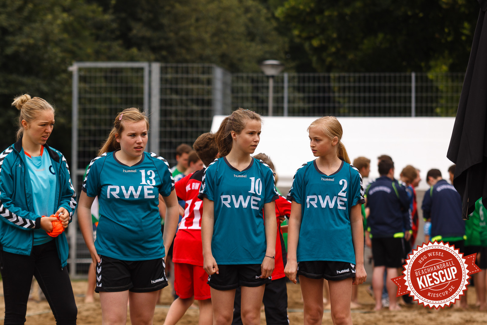 Jugend-Beachhandball  -7. Kiescup 2013 Sonntag