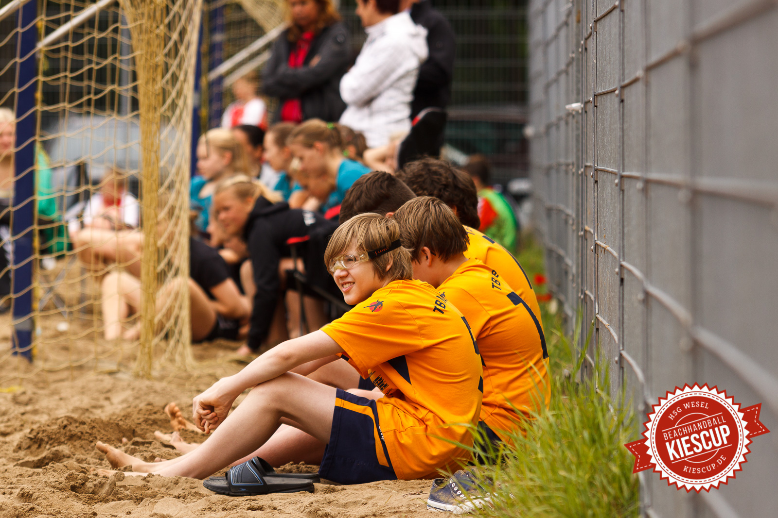 Jugend-Beachhandball  -7. Kiescup 2013 Sonntag