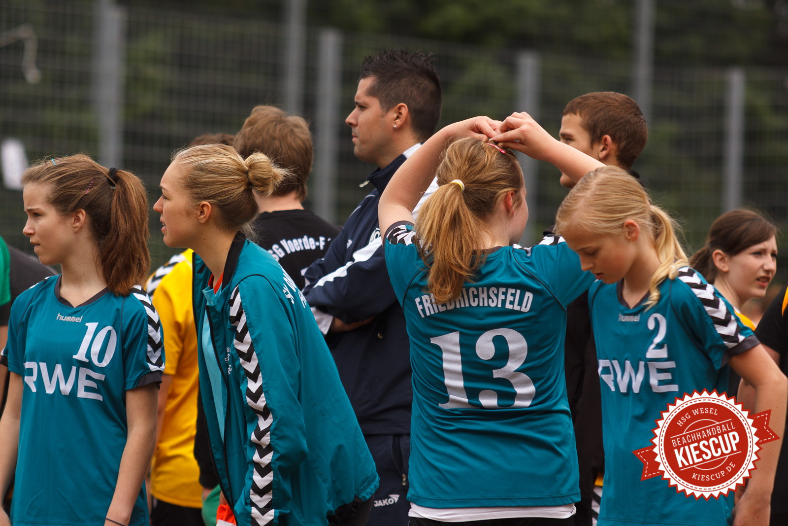 Jugend-Beachhandball  -7. Kiescup 2013 Sonntag