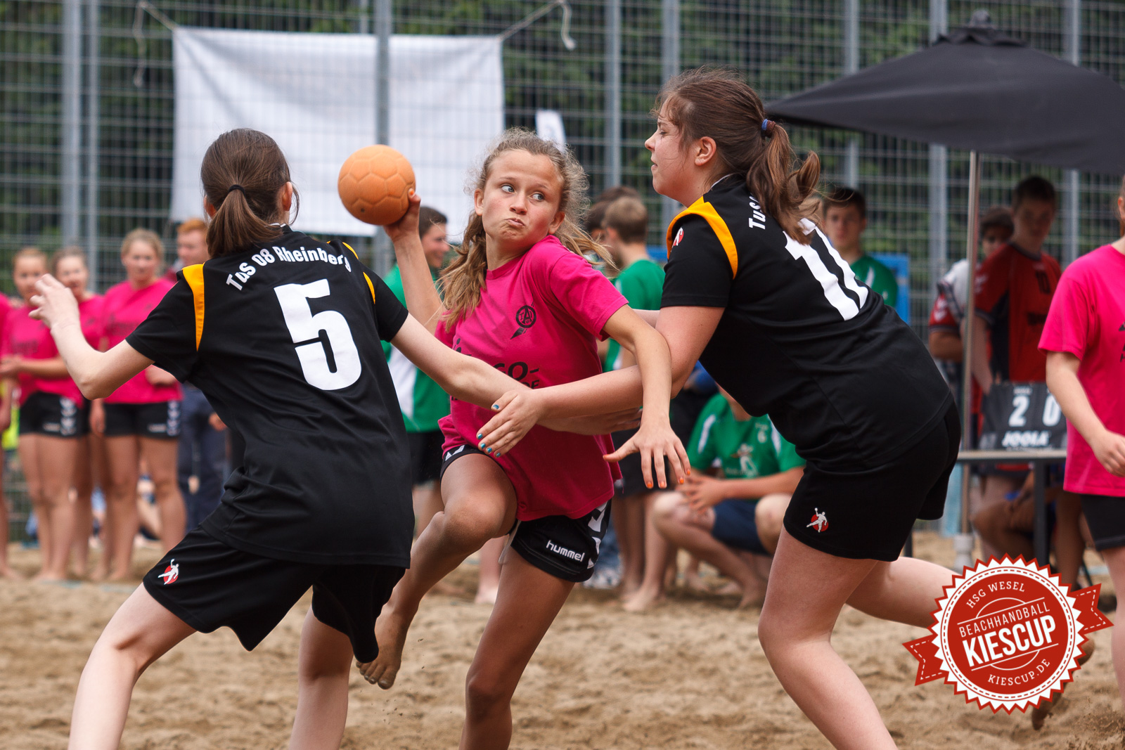 Jugend-Beachhandball  -7. Kiescup 2013 Sonntag