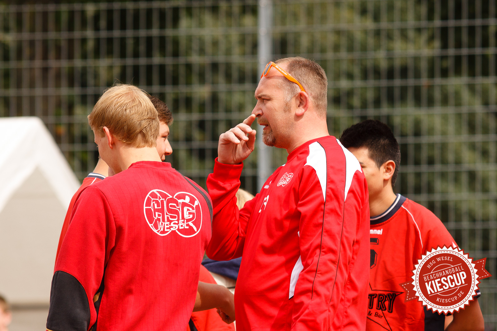 Jugend-Beachhandball  -7. Kiescup 2013 Sonntag
