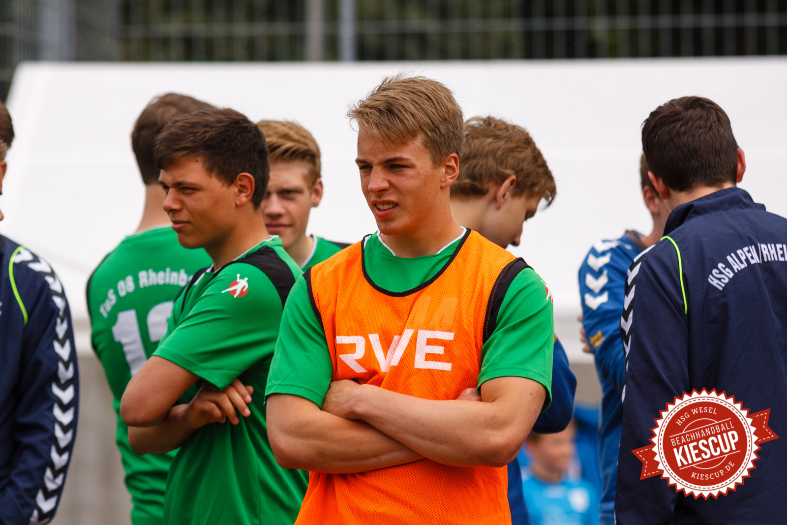 Jugend-Beachhandball  -7. Kiescup 2013 Sonntag