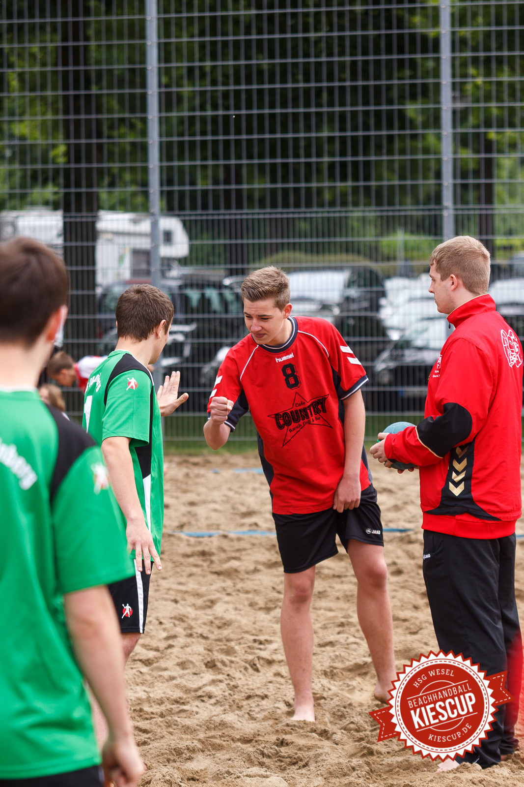 Jugend-Beachhandball  -7. Kiescup 2013 Sonntag