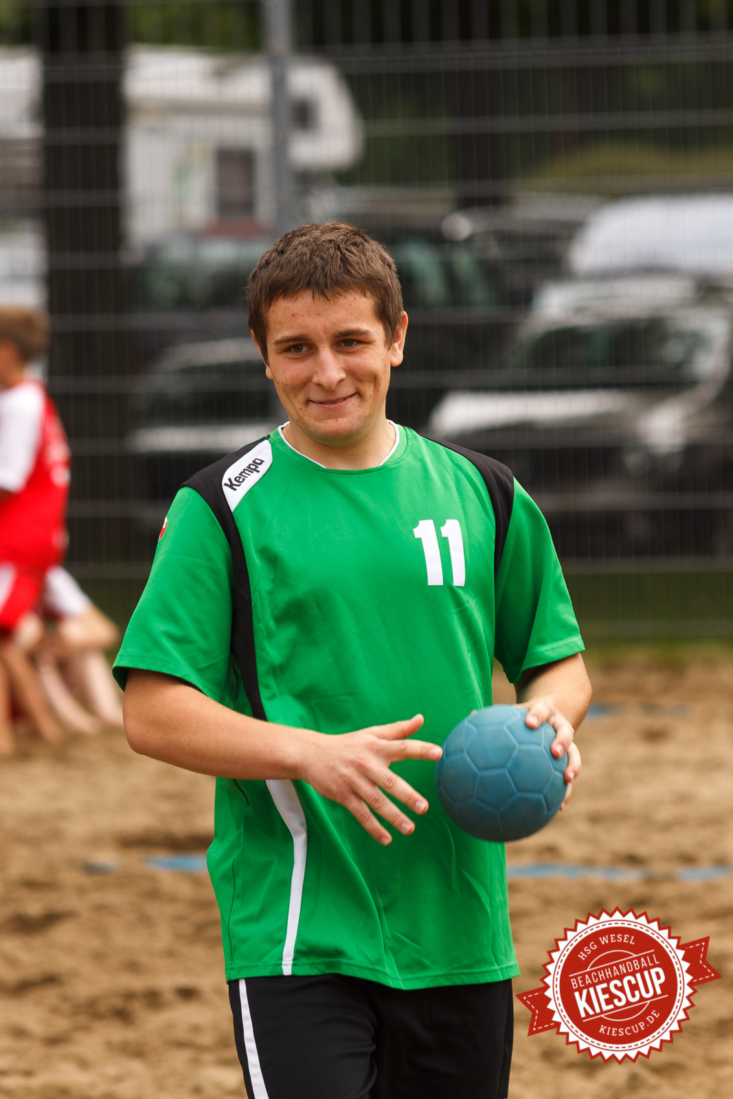Jugend-Beachhandball  -7. Kiescup 2013 Sonntag