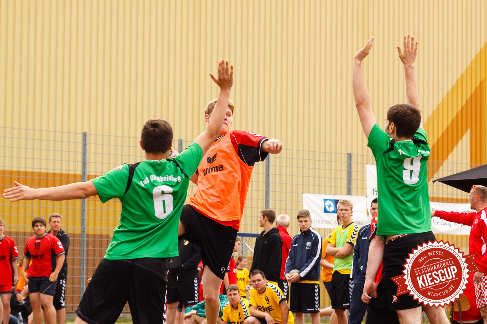 Jugend-Beachhandball  -7. Kiescup 2013 Sonntag