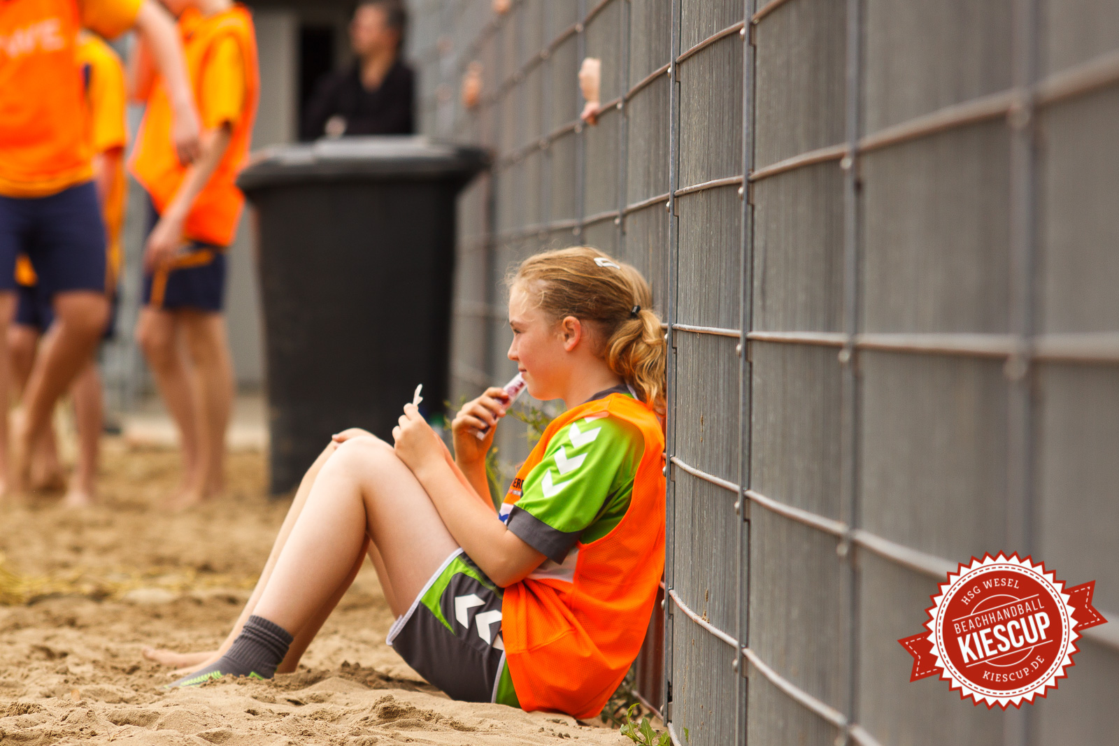 Jugend-Beachhandball  -7. Kiescup 2013 Sonntag