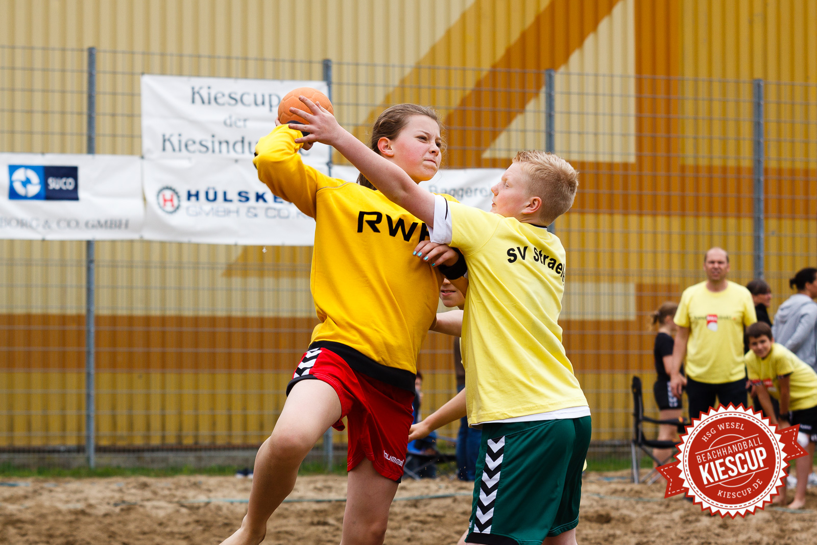 Jugend-Beachhandball  -7. Kiescup 2013 Sonntag