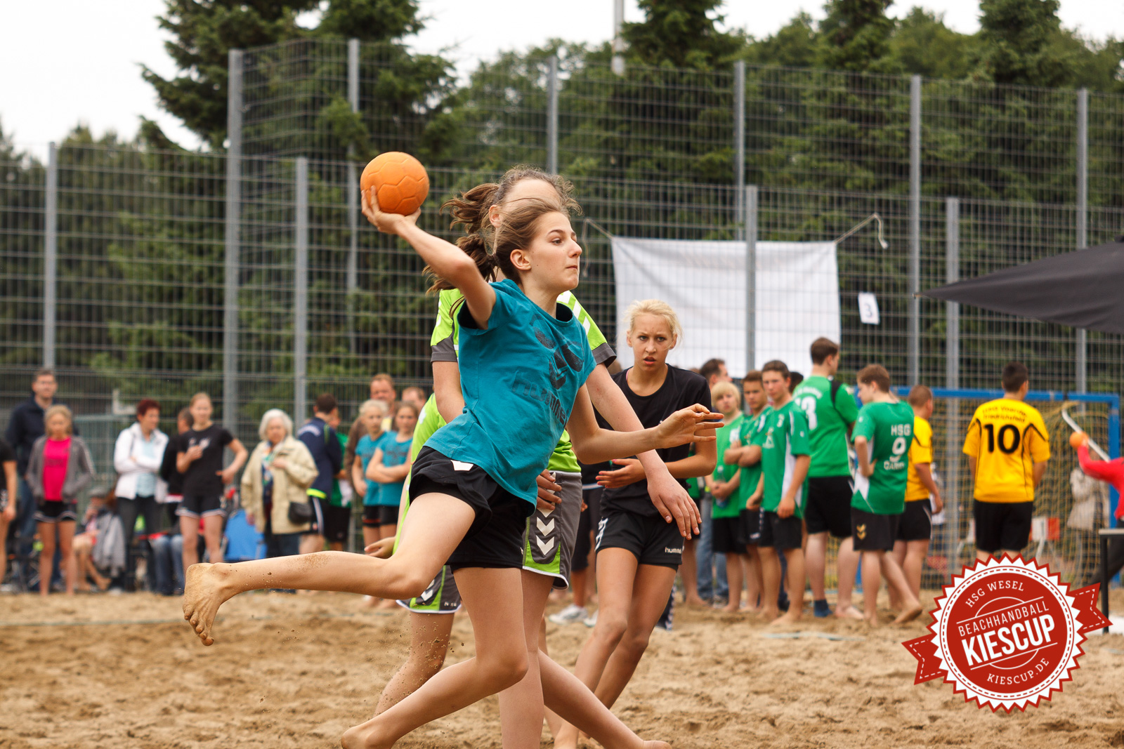 Jugend-Beachhandball  -7. Kiescup 2013 Sonntag