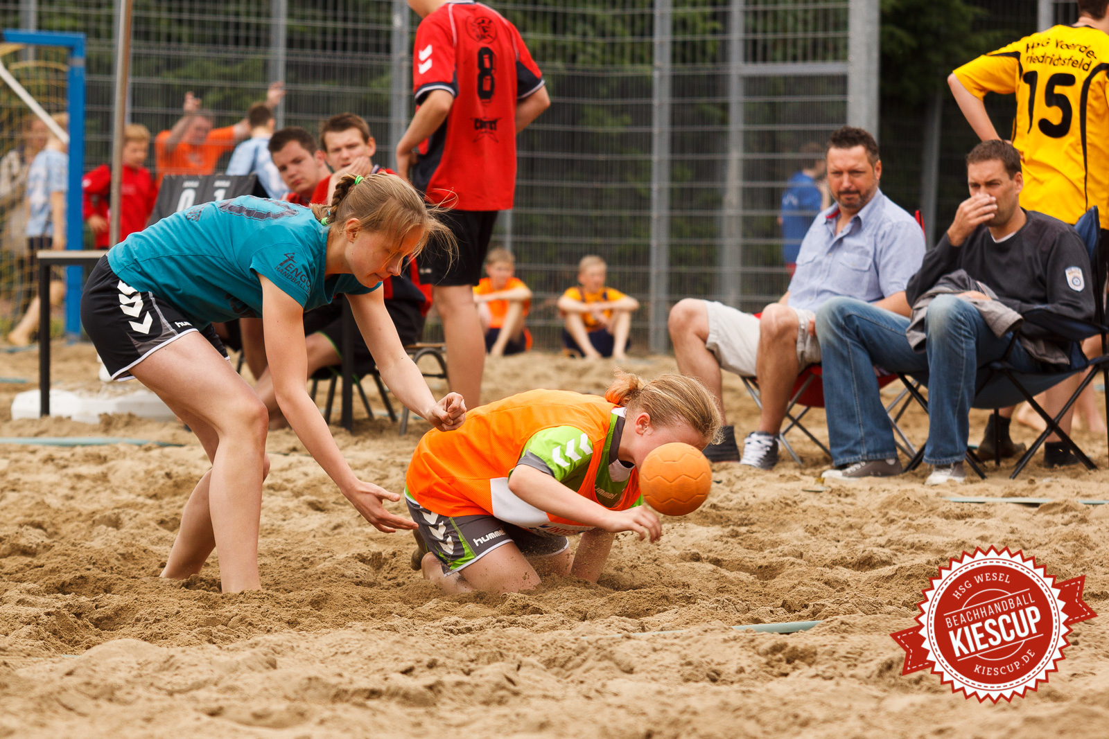 Jugend-Beachhandball  -7. Kiescup 2013 Sonntag