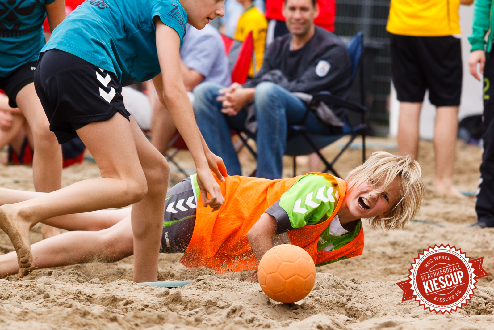 Jugend-Beachhandball  -7. Kiescup 2013 Sonntag