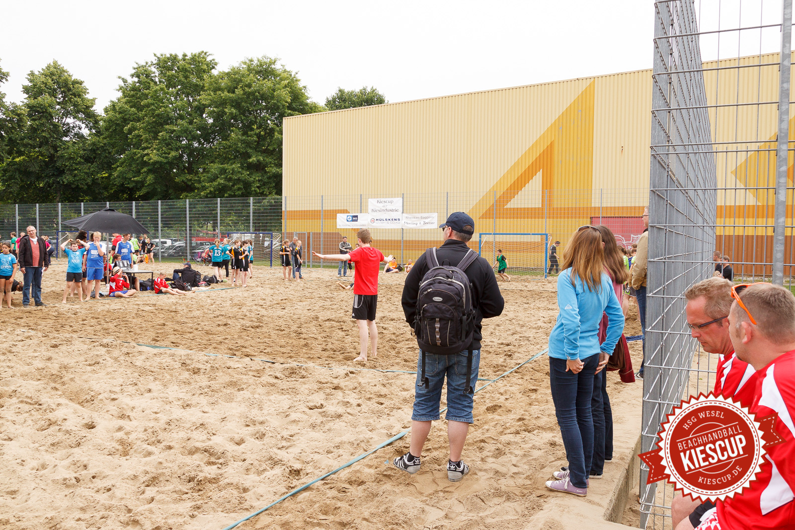 Jugend-Beachhandball  -7. Kiescup 2013 Sonntag